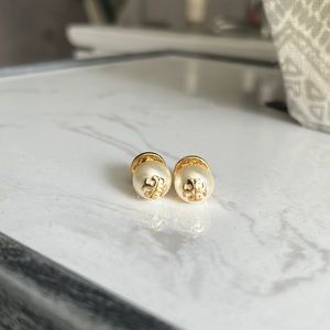 Tory Burch pearl earrings